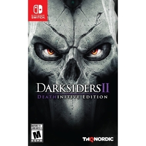 Đĩa game PS4 Darksiders II hệ US