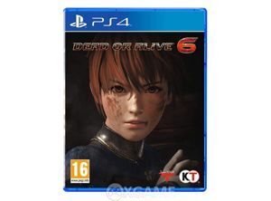 Đĩa game Ps4 Dead or Alive 6