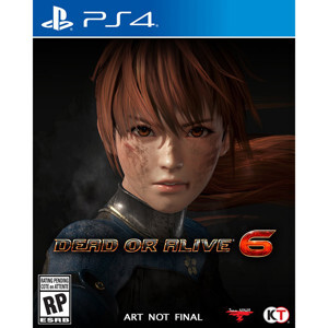 Đĩa game Ps4 Dead or Alive 6