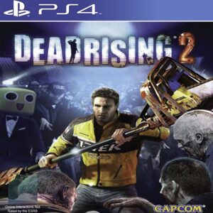 Đĩa game PS4 Dead Rising 2