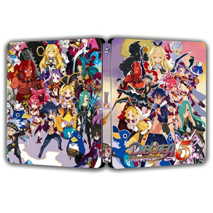 Đĩa Game PS4 Disgaea 5 Alliance Of Vengeance