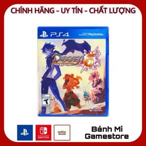 Đĩa Game PS4 Disgaea 5 Alliance Of Vengeance