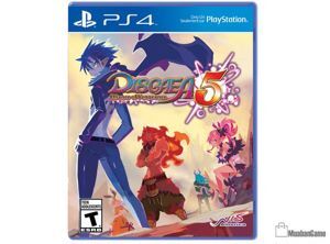 Đĩa Game PS4 Disgaea 5 Alliance Of Vengeance