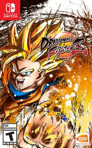 Đĩa game Ps4 :Dragon Ball Fighter Z