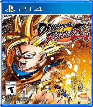 Đĩa game Ps4 :Dragon Ball Fighter Z