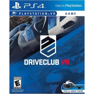 Đĩa game Ps4 Driveclub Vr