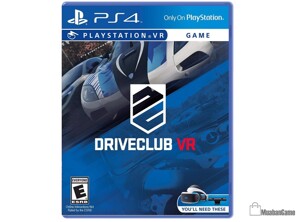 Đĩa game Ps4 Driveclub Vr