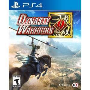 Đĩa game PS4 Dynasty Warriors 9