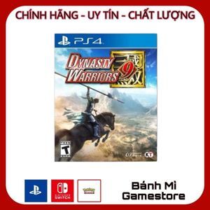 Đĩa game PS4 Dynasty Warriors 9