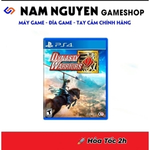 Đĩa game PS4 Dynasty Warriors 9