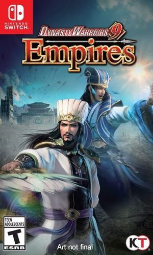Đĩa game PS4 Dynasty Warriors 9
