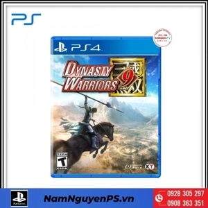 Đĩa game PS4 Dynasty Warriors 9