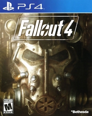 Đĩa game PS4 Fallout 4