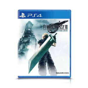 Đĩa game PS4 Final fantasy 7 Remake