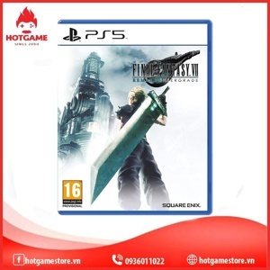 Đĩa game PS4 Final fantasy 7 Remake