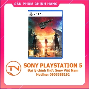 Đĩa game PS4 Final fantasy 7 Remake