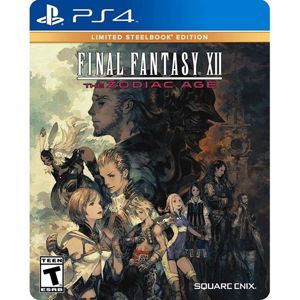 Đĩa game PS4 Final Fantasy XII : The Zodiac Age
