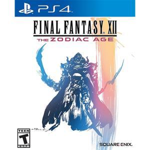 Đĩa game PS4 Final Fantasy XII : The Zodiac Age