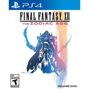 Đĩa game PS4 Final Fantasy XII : The Zodiac Age