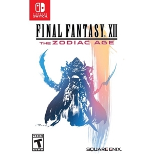 Đĩa game PS4 Final Fantasy XII : The Zodiac Age