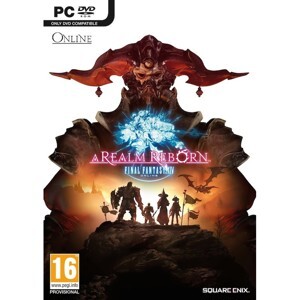 Đĩa game PS4 Final Fantasy XIV: A Realm Reborn