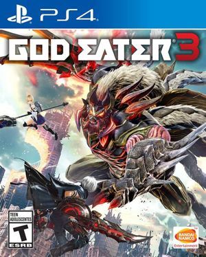 Đĩa game PS4 God Eater 3