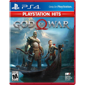 Đĩa game PS4 God Of War 4 hệ Asia