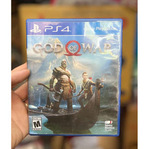 Đĩa game PS4 God Of War 4 hệ Asia