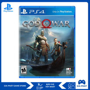 Đĩa game PS4 God Of War 4 hệ Asia