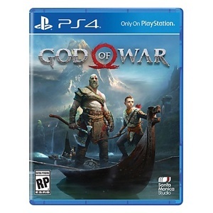 Đĩa game PS4 God Of War 4 hệ Asia