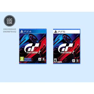 Đĩa game PS4 Gran Turismo 7