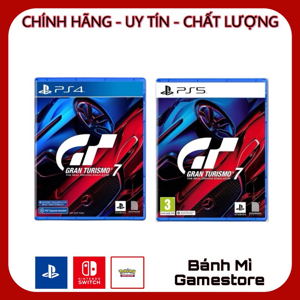 Đĩa game PS4 Gran Turismo 7