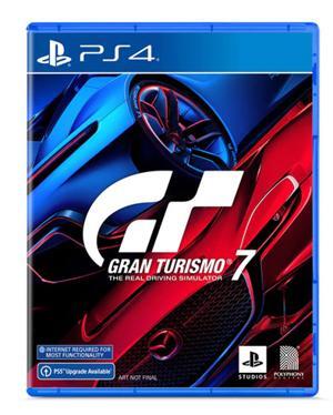 Đĩa game PS4 Gran Turismo 7
