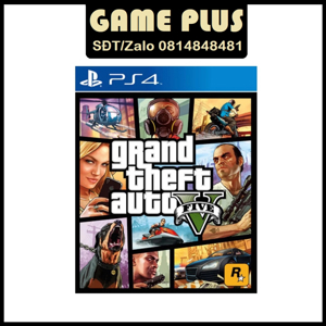 Đĩa game PS4 GTA Grand Theft Auto V hệ US