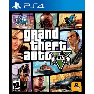 Đĩa game PS4 GTA Grand Theft Auto V hệ US