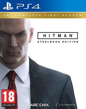 Đĩa game PS4 Hitman The Complete First Season hệ EU