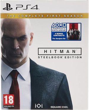 Đĩa game PS4 Hitman The Complete First Season hệ EU