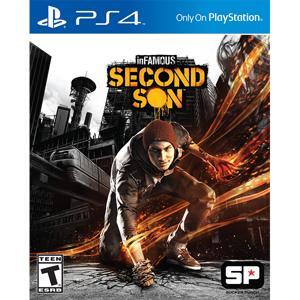 Đĩa game PS4 inFAMOUS Second Son