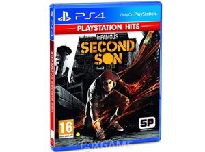 Đĩa game PS4 inFAMOUS Second Son