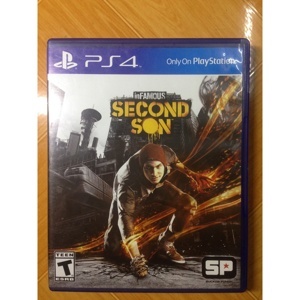 Đĩa game PS4 inFAMOUS Second Son