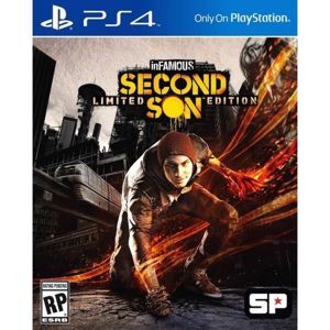 Đĩa game PS4 inFAMOUS Second Son