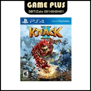 Đĩa game PS4 Knack 2 hAsia