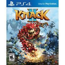 Đĩa game PS4 Knack 2 hAsia