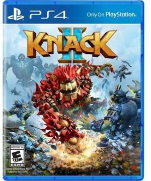 Đĩa game PS4 Knack 2 hAsia