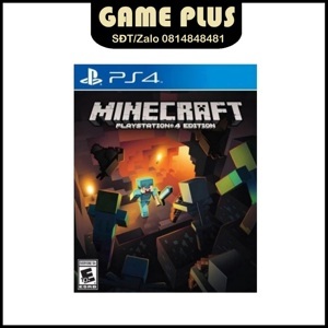 Đĩa game PS4 Minecraft hệ US