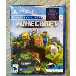 Đĩa game PS4 Minecraft hệ US