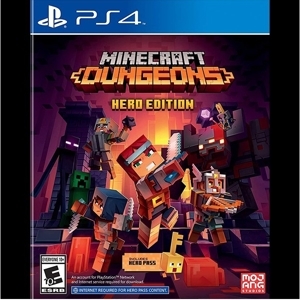 Đĩa game PS4 Minecraft hệ US