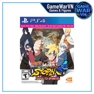 Đĩa game PS4 Naruto Shippuden 4 hệ US