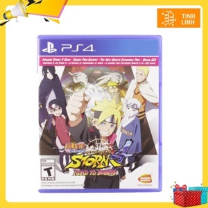 Đĩa game PS4 Naruto Shippuden 4 hệ US