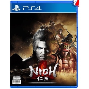 Đĩa Game PS4 Nioh Complete Edition